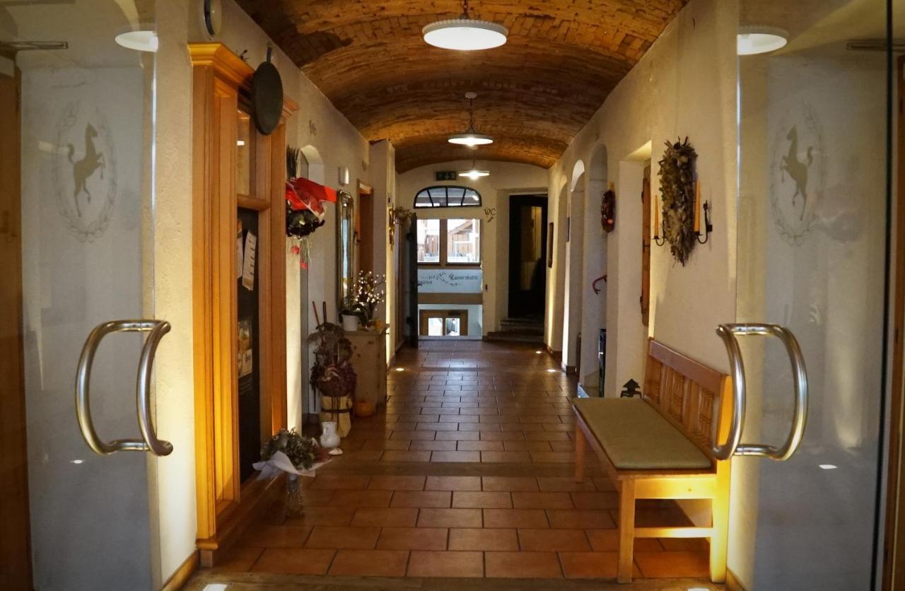 Hotel Zum Schwarzen Roessl à Strengberg Extérieur photo